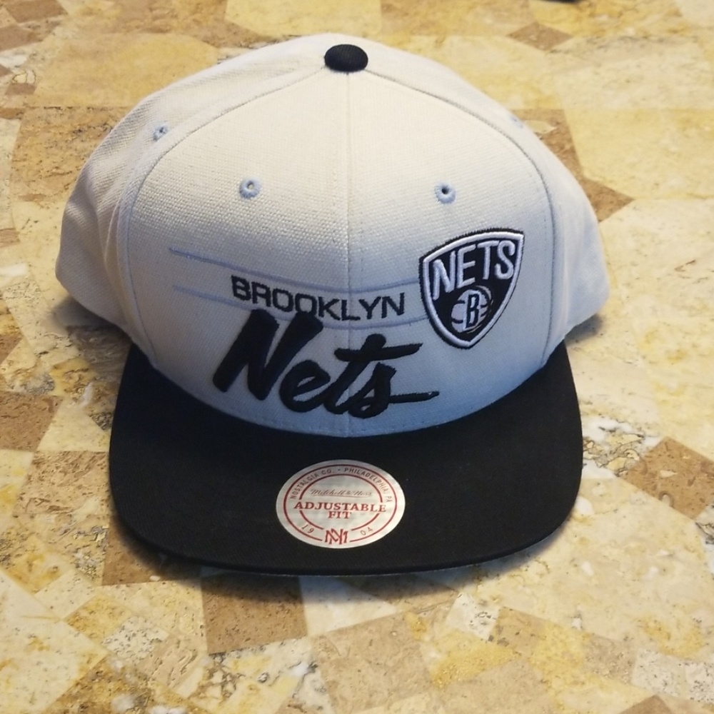 Brooklyn Nets snapback Mitchell&Ness